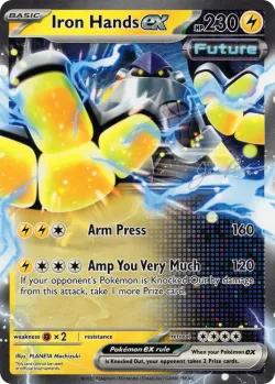Iron Hands ex 「WC_DECK_2024_THE_DON No. 002」「EN」